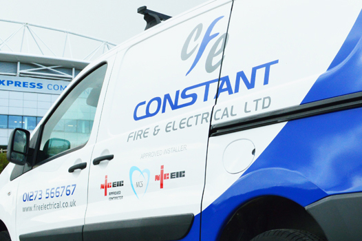 Welcome to the new Constant Fire & Electrical website